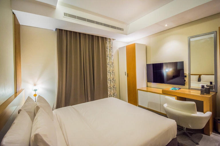 Bedroom 4, Ewaa Express Hotel - AlRawda, Jeddah