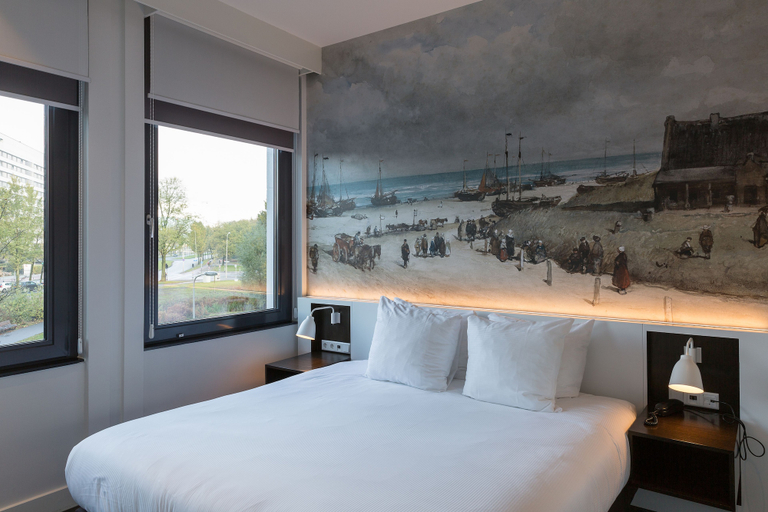 Bedroom 3, B-aparthotel Kennedy, The Hague