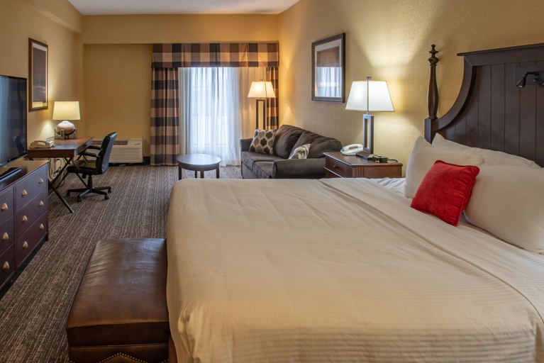 Bedroom 4, Red Lion Hotel Harrisburg Hershey, Dauphin