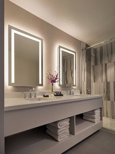 Bathroom 4, Great Canadian Casino Resort Toronto, Toronto