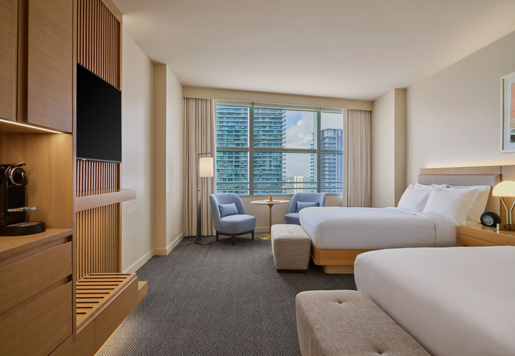 Bedroom 4, Brickell Arch, a Luxury Collection Hotel, Miami, Miami-Dade