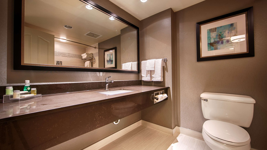 Bathroom 4, Best Western Plus The Arden Park Hotel, Perth
