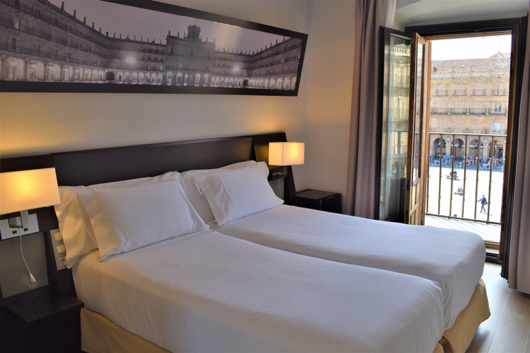 Bedroom 3, Hotel Sercotel Las Torres Salamanca, Salamanca