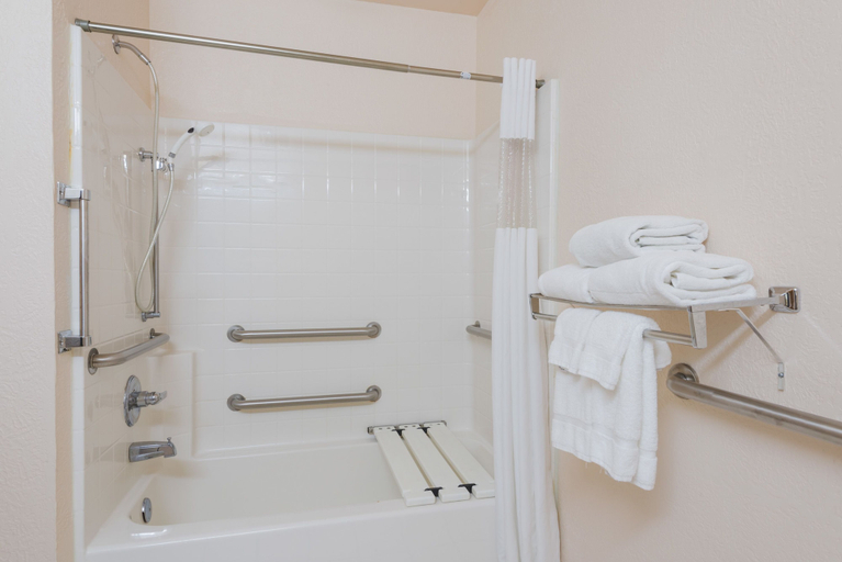Bathroom 4, Comfort Inn & Suites Fairborn near Wright Patterson AFB, Greene