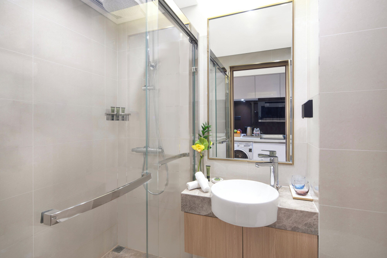 Bathroom 3, Hyatt Place Shanghai Lingang, Shanghai