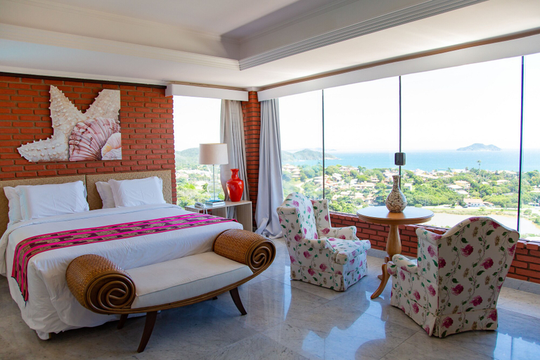Bedroom 4, Costa do Sol Boutique Hotel, Armação dos Búzios