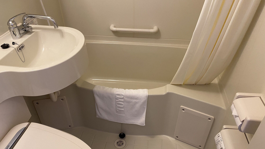 Bathroom 5, Toyoko Inn Meitetsu Chiryu Ekimae, Chiryū