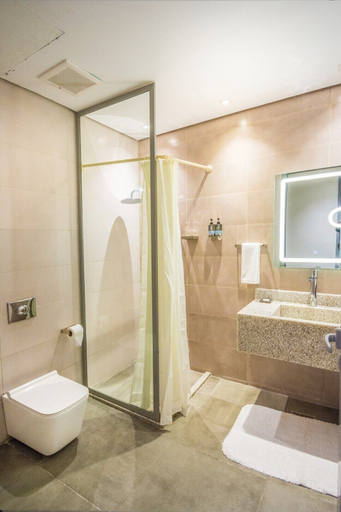 Bathroom 5, Ewaa Express Hotel - AlRawda, Jeddah