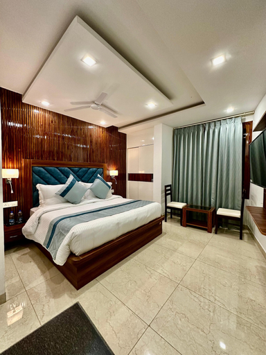 Bedroom 3, Hotel Hilldaar Dalhousie, Chamba