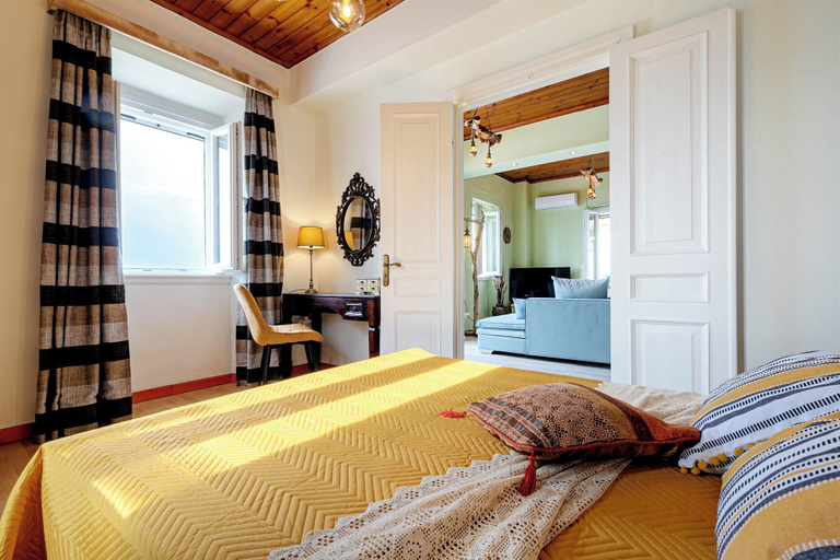 Bedroom 3, Villa Orizontas Corfu, Private Villa With Breathtaking Views, Ionian Islands