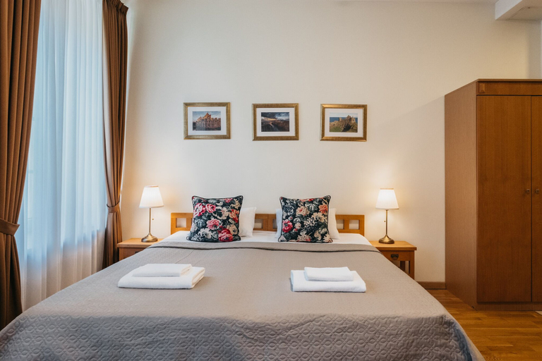 Bedroom 2, Cathedral Apart-Hotel, Vilniaus