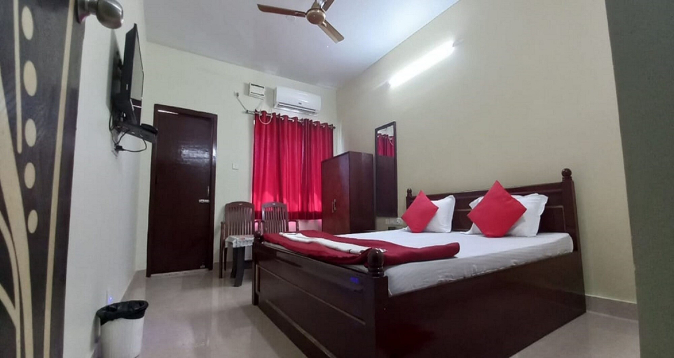 Bedroom 5, Goroomgo Ray Home Stay Puri, Puri