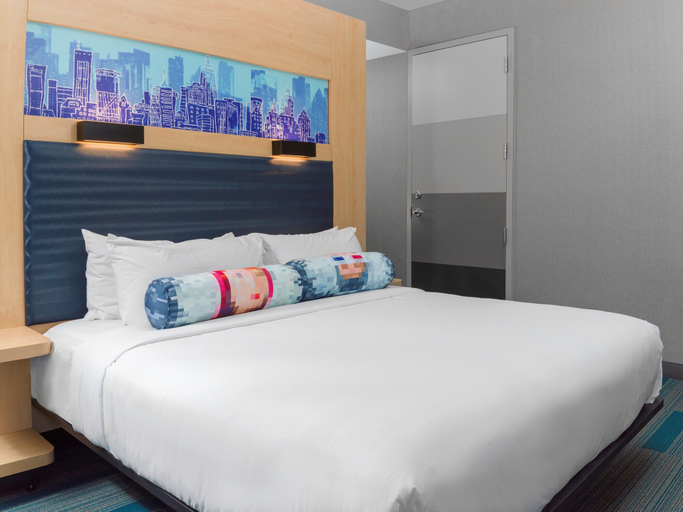 Bedroom 3, Aloft by Marriott Gainesville University Area, Alachua