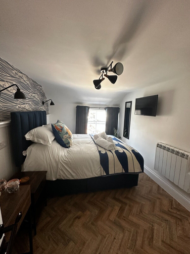 Bedroom 2, The Lugger Inn, Cornwall