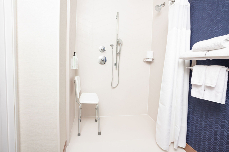 Bathroom 4, Fairfield inn by Marriott North Little Rock, Pulaski
