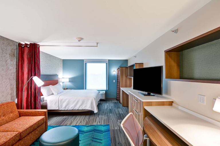 Bedroom 3, Home2 Suites by Hilton Lafayette, IN, Tippecanoe