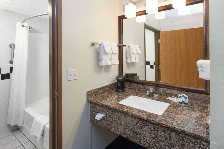 Bathroom 4, AmericInn by Wyndham Webster City, Hamilton