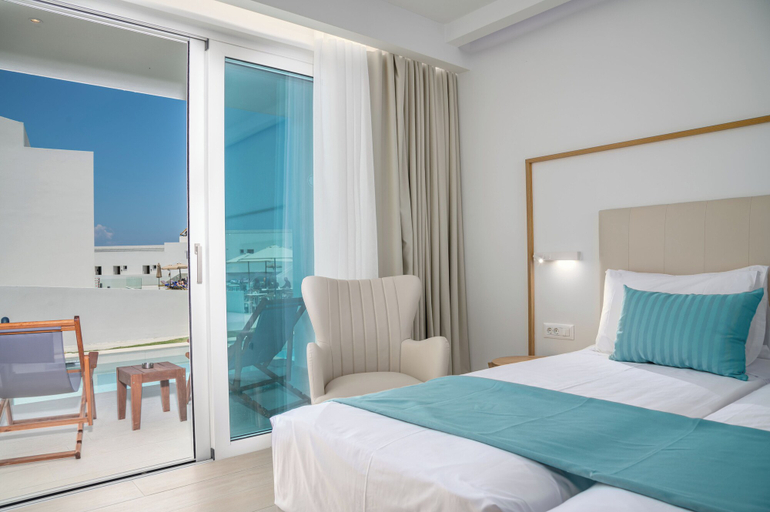 Bedroom 4, Mirage Bleu Hotel, Ionian Islands