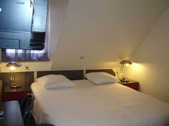 Bedroom 2, Hotel Koffieboontje, West-Vlaanderen
