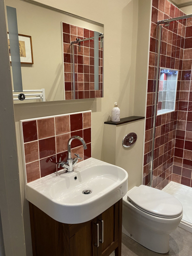 Bathroom 3, North Walk House, Devon