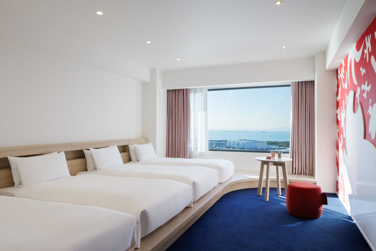 Bedroom 2, Hoshino Resorts RISONARE Osaka, Osaka