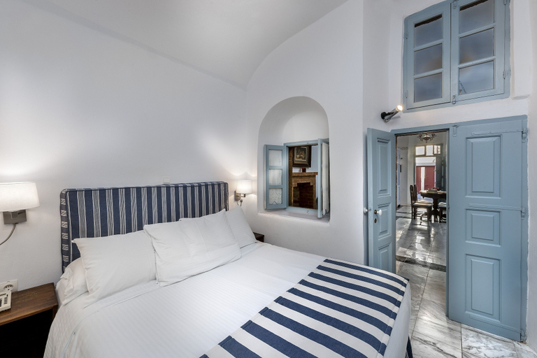 Bedroom 4, Aigialos Luxury Traditional Settlement, South Aegean