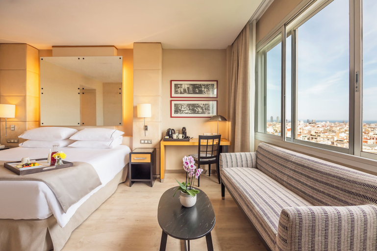 Bedroom 3, Hesperia Presidente, Barcelona