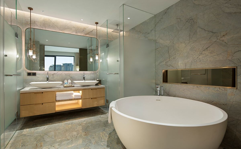 Bathroom 5, Hilton Garden Inn Sanya, Sanya
