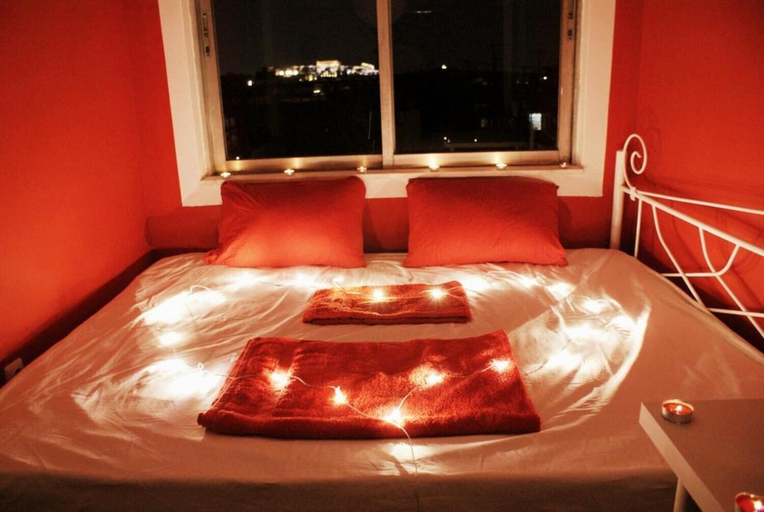 Bedroom 4, Acropolis View Dream - Hostel, Attica