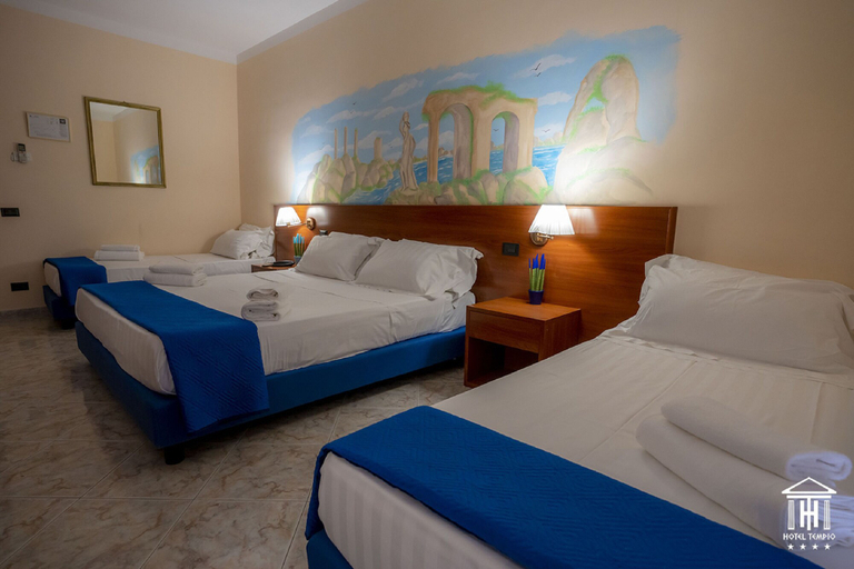 Bedroom 3, Hotel Tempio, Napoli