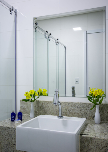 Bathroom 4, Ceu Palmas Hotel, Palmas