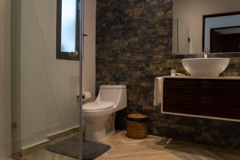 Bathroom 3, YAAXLUM - Luxury Oasis in Tulum, Cozumel