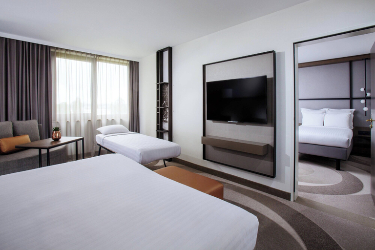 Bedroom 3, Stuttgart Marriott Hotel Sindelfingen, Böblingen