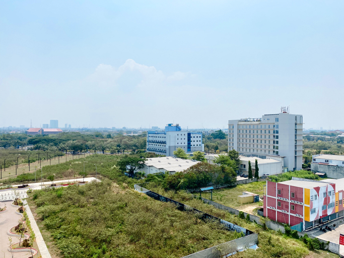 Others 3, Nice and Comfy Studio at Enviro Apartment By Travelio, Cikarang