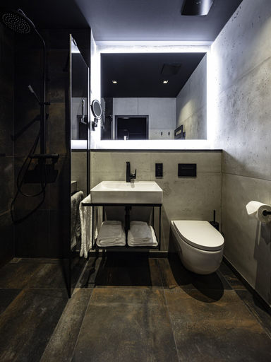 Bathroom 5, Liebesbier Urban Art & Smart Hotel, Bayreuth