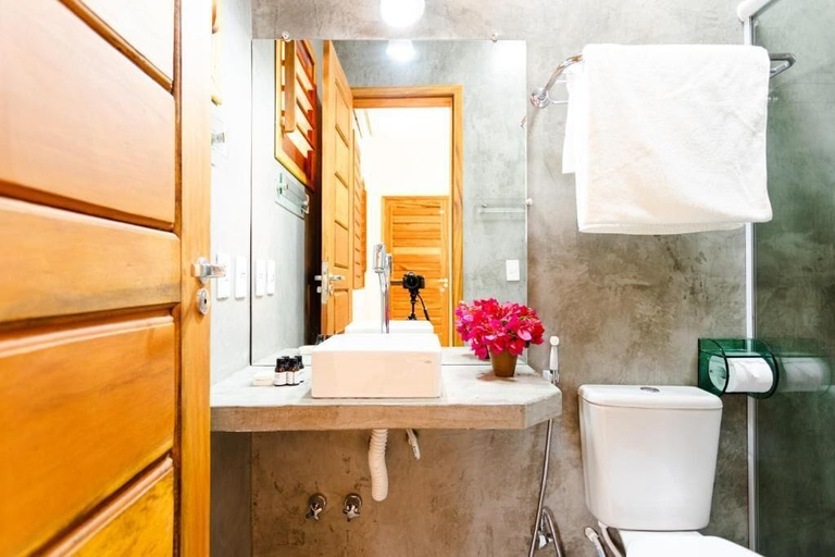 Bathroom 4, Unkuè Pousada Flats, Jijoca de Jericoacoara