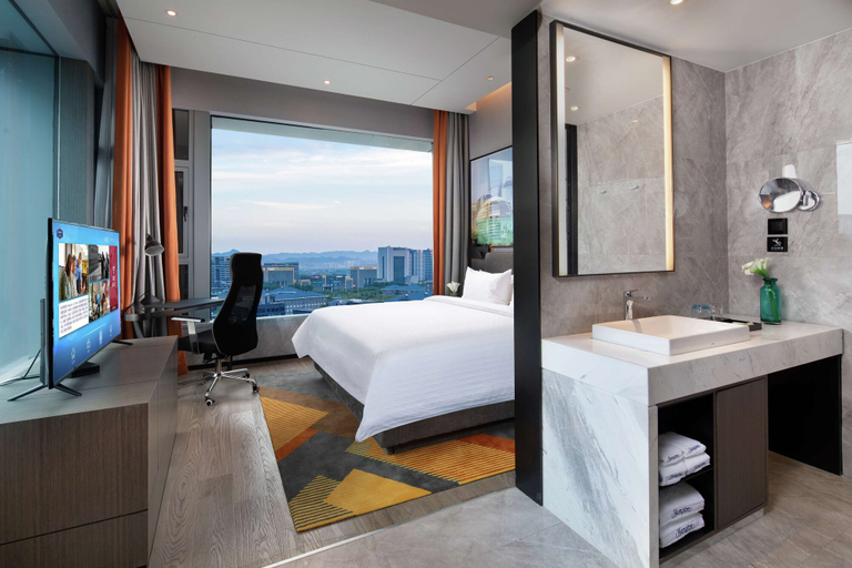 Bedroom 2, Hampton by Hilton Technology City, Hangzhou