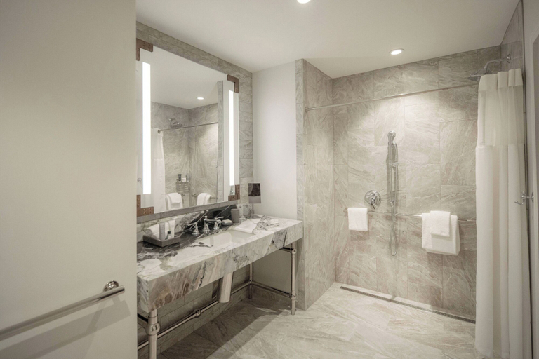 Bathroom 5, JW Marriott Savannah Plant Riverside District, Chatham