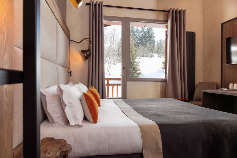 Bedroom 3, Hôtel l'Arboisie, Haute-Savoie