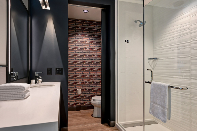 Bathroom 4, Aloft by Marriott Mooresville, Iredell