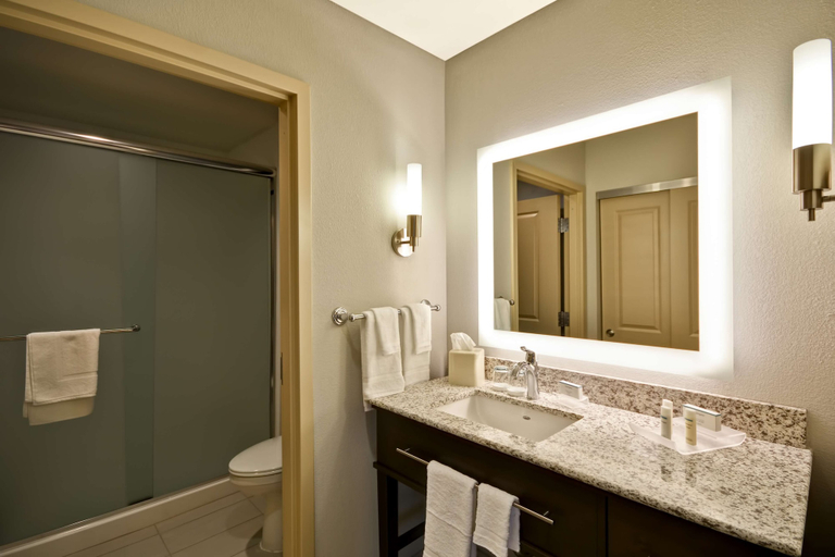 Bathroom 4, Homewood Suites by Hilton Phoenix Tempe ASU Area, Maricopa