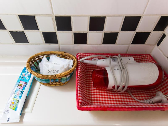Bathroom 5, Jeongstay Hostel, Mapo