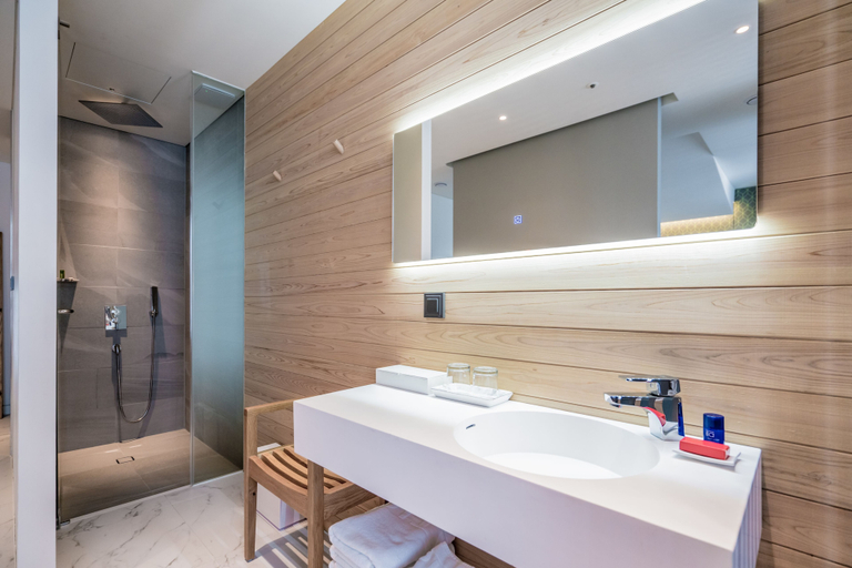 Bathroom 5, Patio7 Hotel, Gangnam