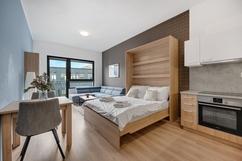 Bedroom 3, Metropolitan Star Apart Hotel, Bratislava I