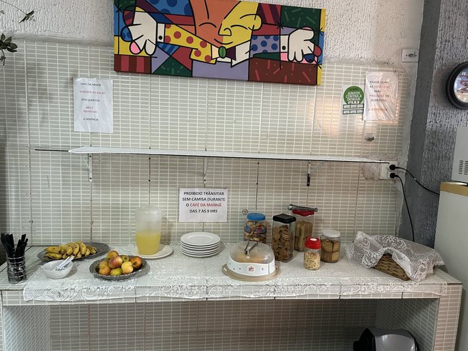 Food & Drinks 4, Pousada da Praia, São Vicente