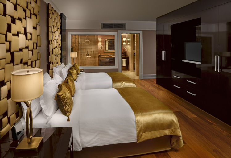 Bedroom 4, Istanbul Marriott Hotel Pendik, Tuzla