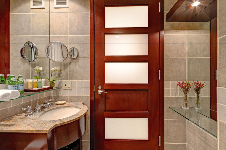 Bathroom 5, Library Hotel by Library Hotel Collection, New York