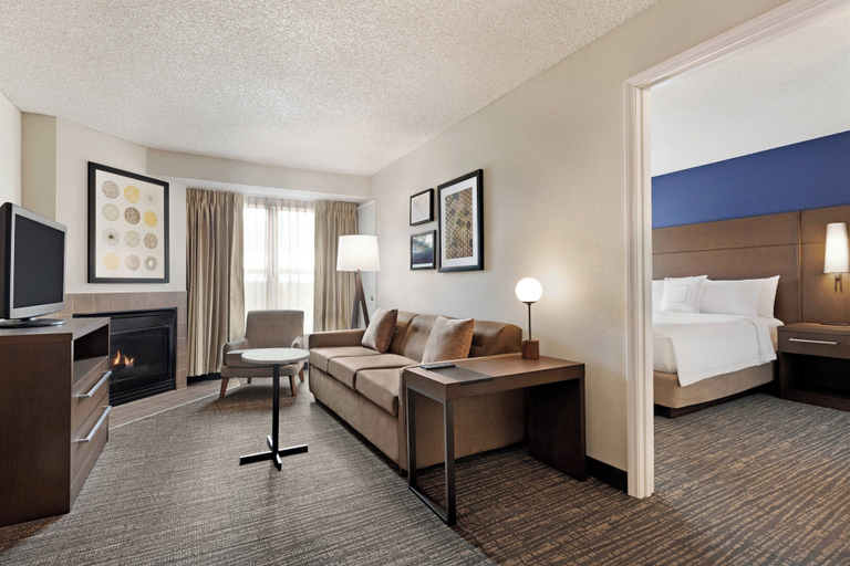 Bedroom 3, Residence Inn by Marriott Roseville, Placer