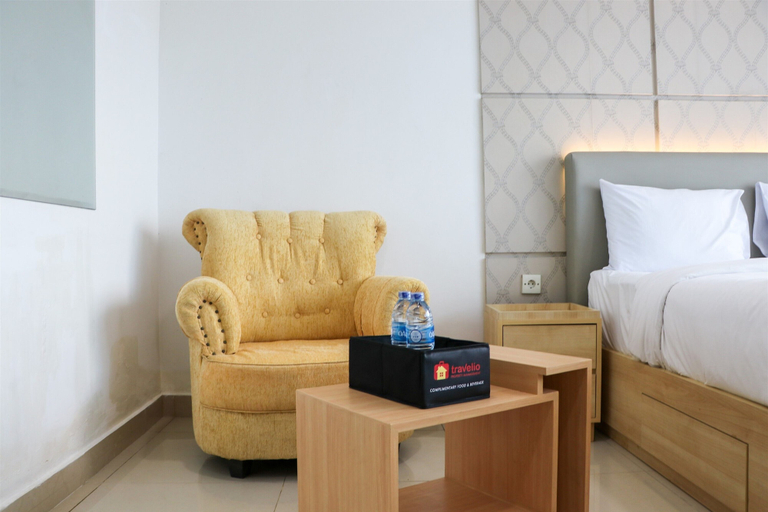 Bedroom 3, Comfort Stay Studio At Tamansari The Hive Apartment, East Jakarta