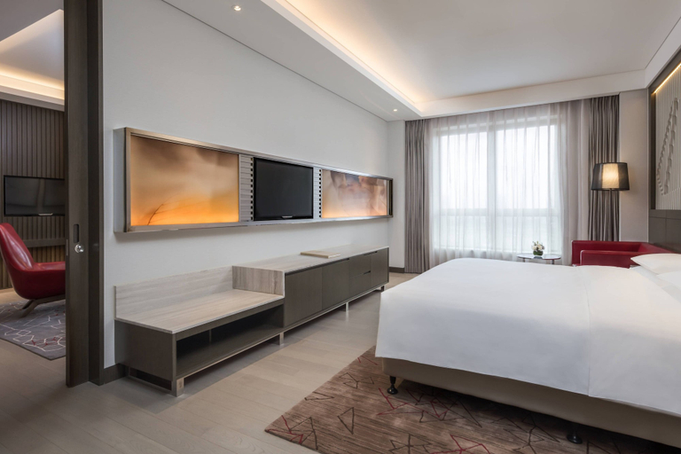 Bedroom 2, Courtyard by Marriott Tianjin Hongqiao, Tianjin